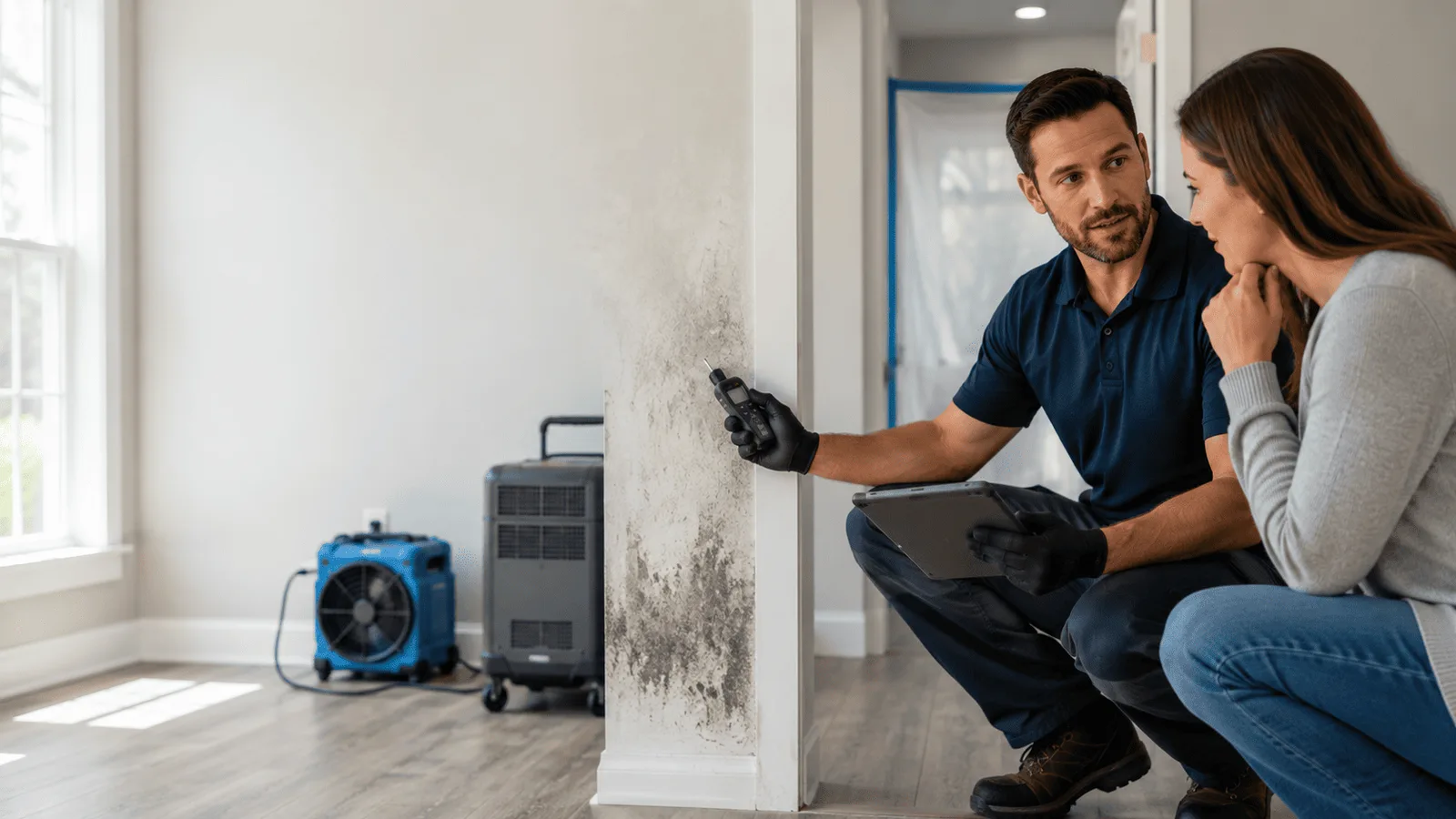 Mold Inspection Marne, MI FAQs