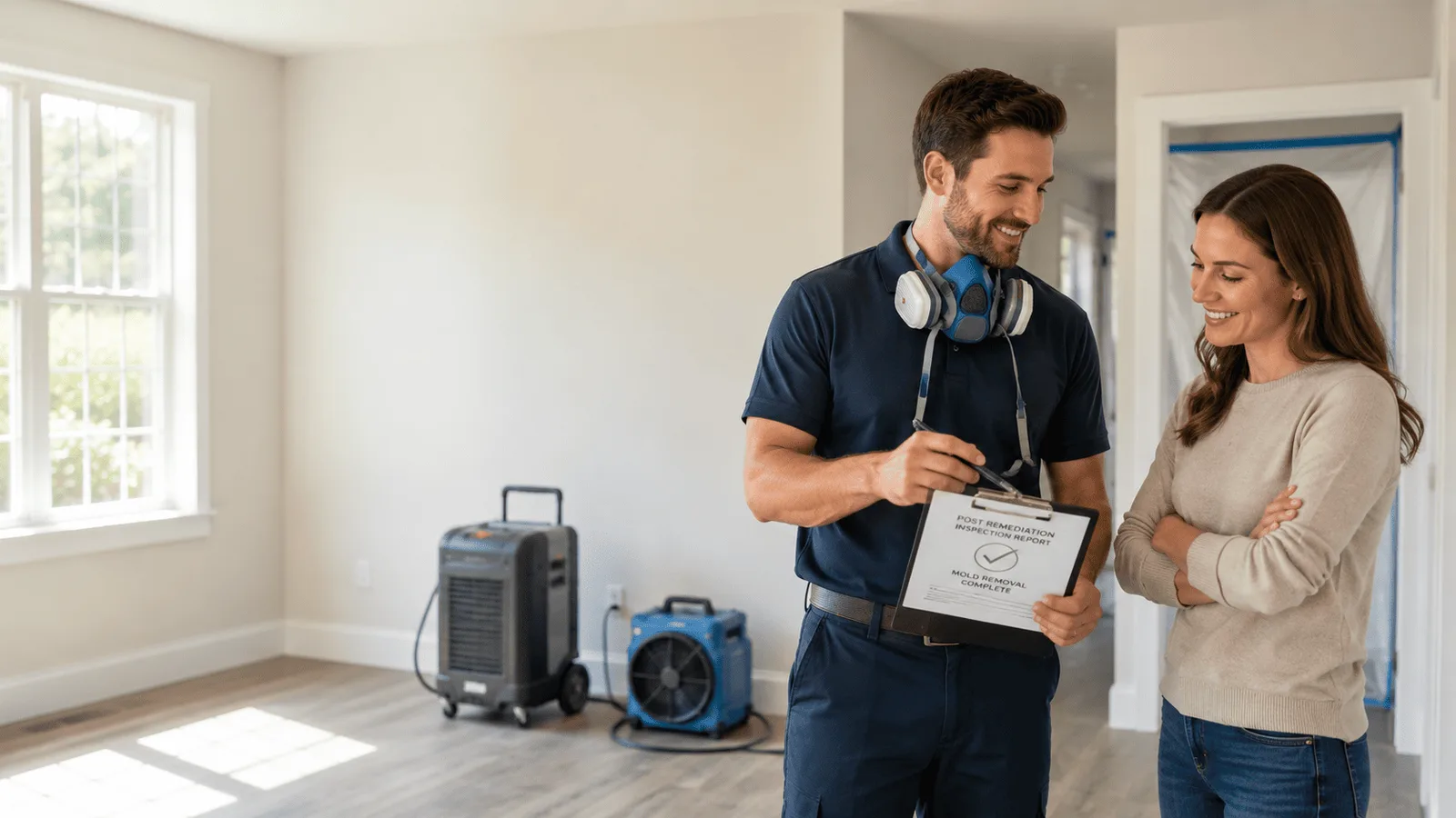 Why choose Mold Inspection in Marne, MI